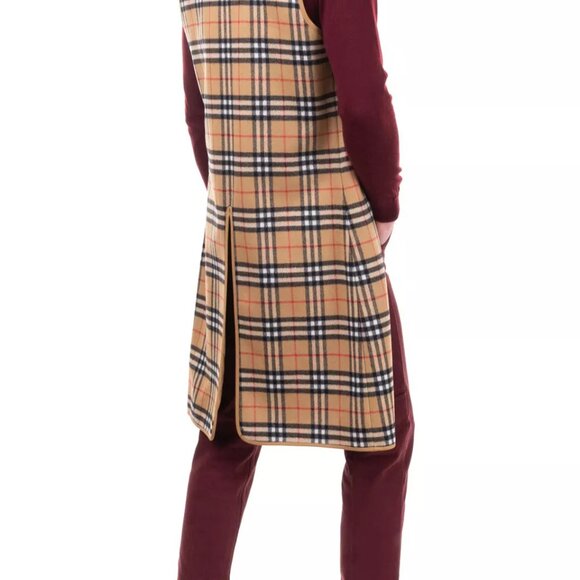 BURBERRY Cashmere & Wool UndercoatVest Warmer EU52 US42 XL - Picture 13 of 15
